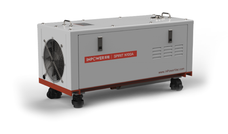 Air-Cooled Dry Screw Vacuum Pumps