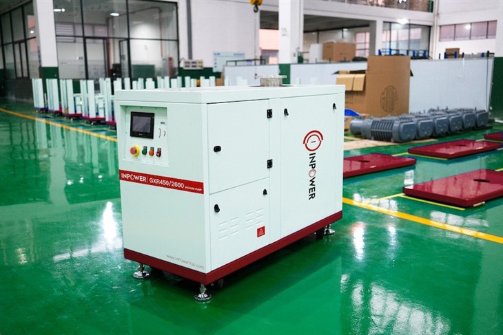 Dry Semiconductor Vacuum Pumps