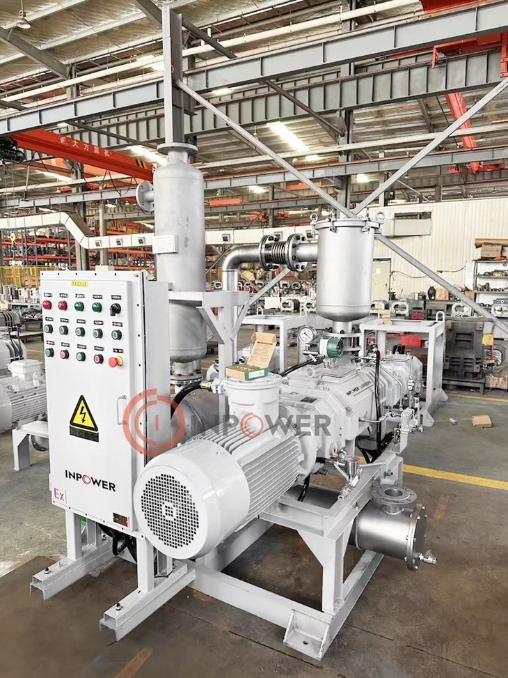 Dry Vacuum Pump System