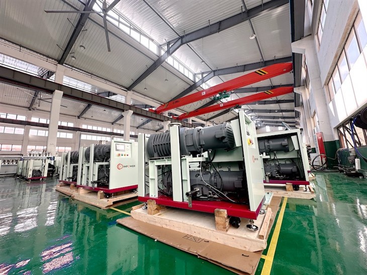 Dry Vane Vacuum Pump