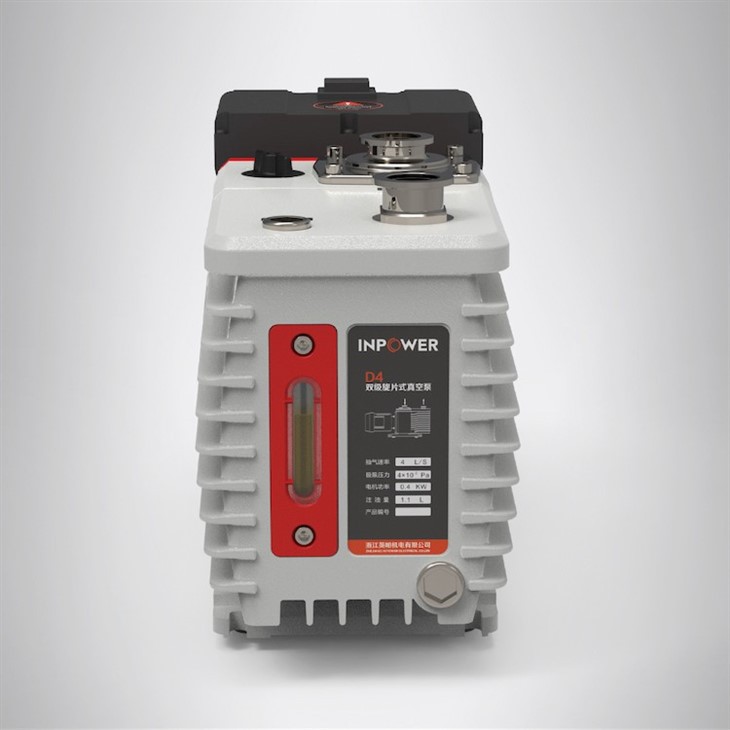 Front Stage Vacuum Pumps