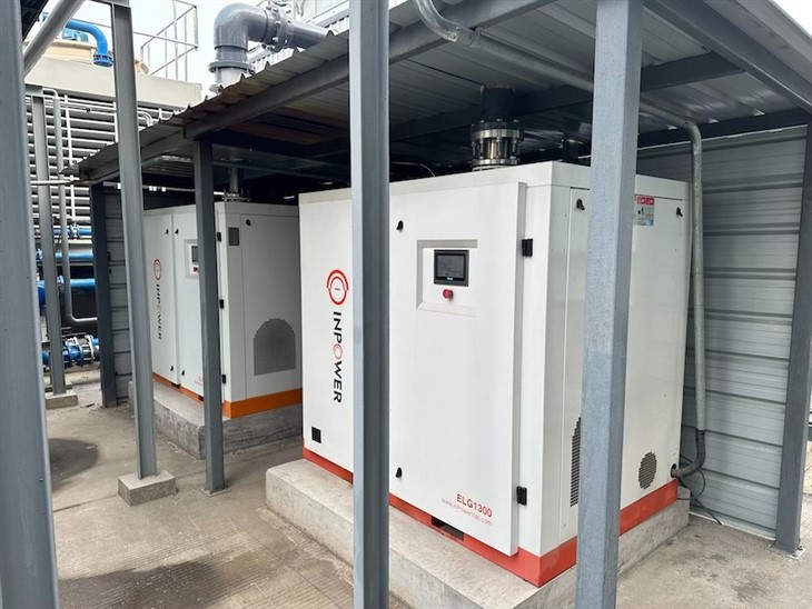 Intelligent Single Stage Oil-sealed Screw Vacuum Pumps