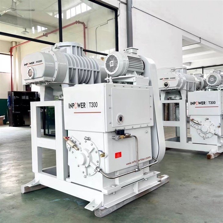 Multi Stage Roots Pump