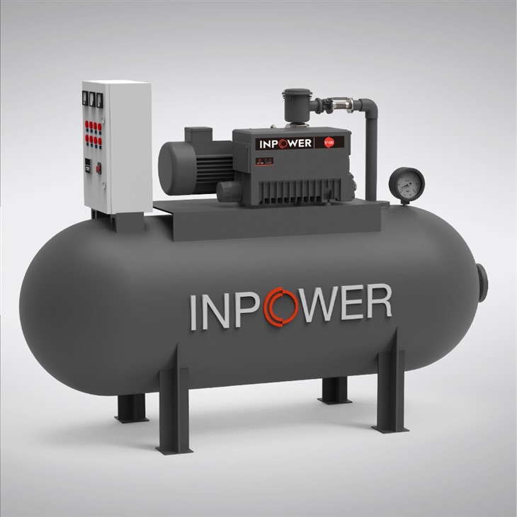 Tank Mounted Vacuum Pump