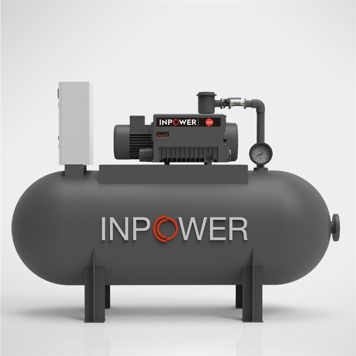 Tank Mounted Vacuum Pump
