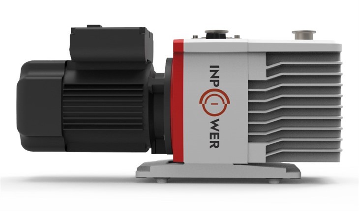 Two Stage Rotary Vane Vacuum Pump