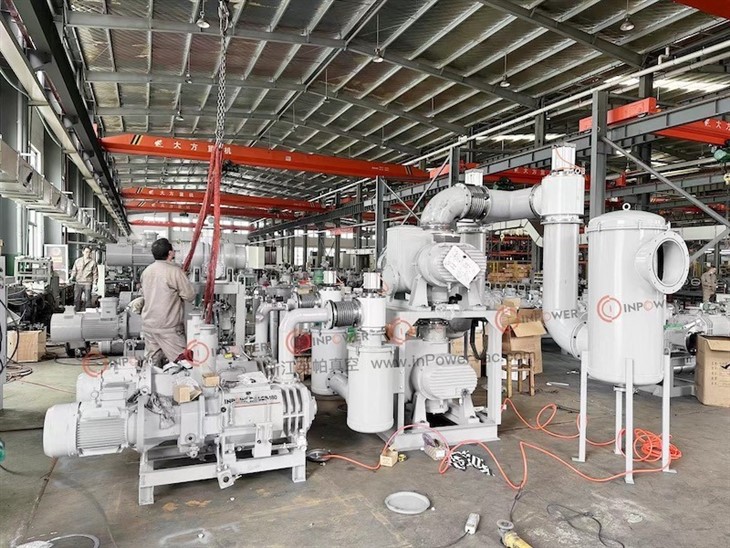 Vacuum Pump Booster System