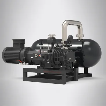 TA10 Titanium Alloy Oil-free Screw Vacuum Pump