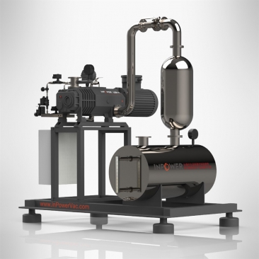 Dry Vacuum Pump System