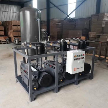Oil Vacuum System
