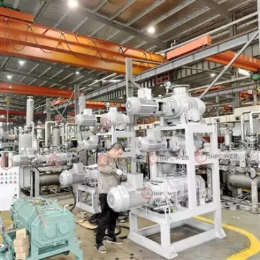 Vacuum Pump Booster System