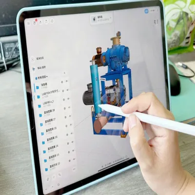 Customers display product solutions and design content on site