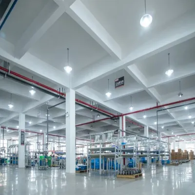 Industrial product assembly workshop