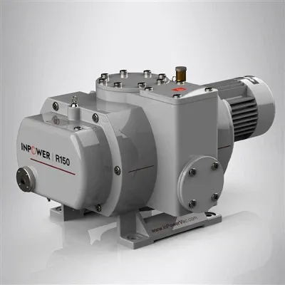 Can an auxiliary vacuum pump be customized?
