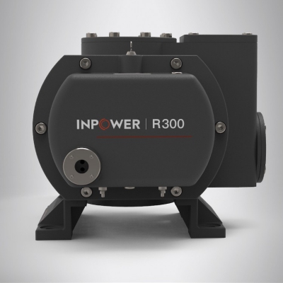 What is the maximum vacuum level an auxiliary vacuum pump can achieve?