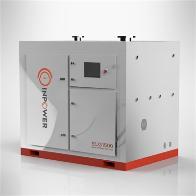 What are the common maintenance tasks for central vacuum pumps?