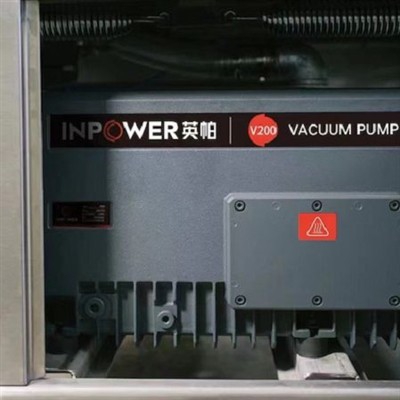 What three steps do you need to prepare before running a vacuum pump?