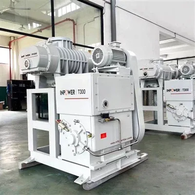 What is the cost of maintaining an oil vacuum pump system?