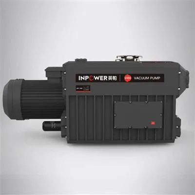 What kind of lubrication does a single phase vacuum pump need?