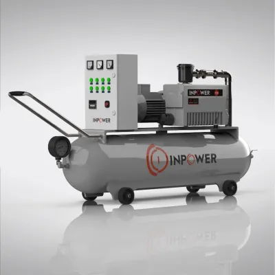 What are the different models of oil vacuum pump systems available in the market?