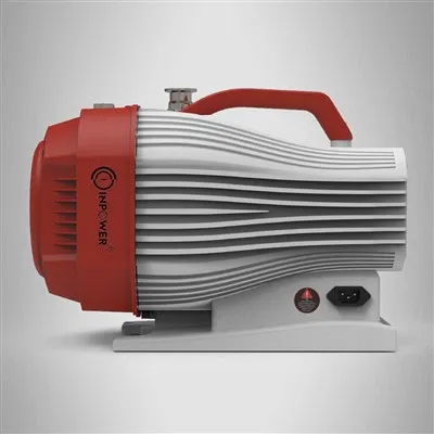 How to perform a performance test on a turbo pump system?