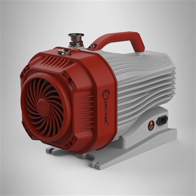 What is the cost - effectiveness of using a turbo vacuum pump?