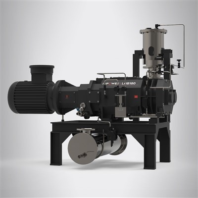 What are the latest technological developments in dry screw vacuum pumps?
